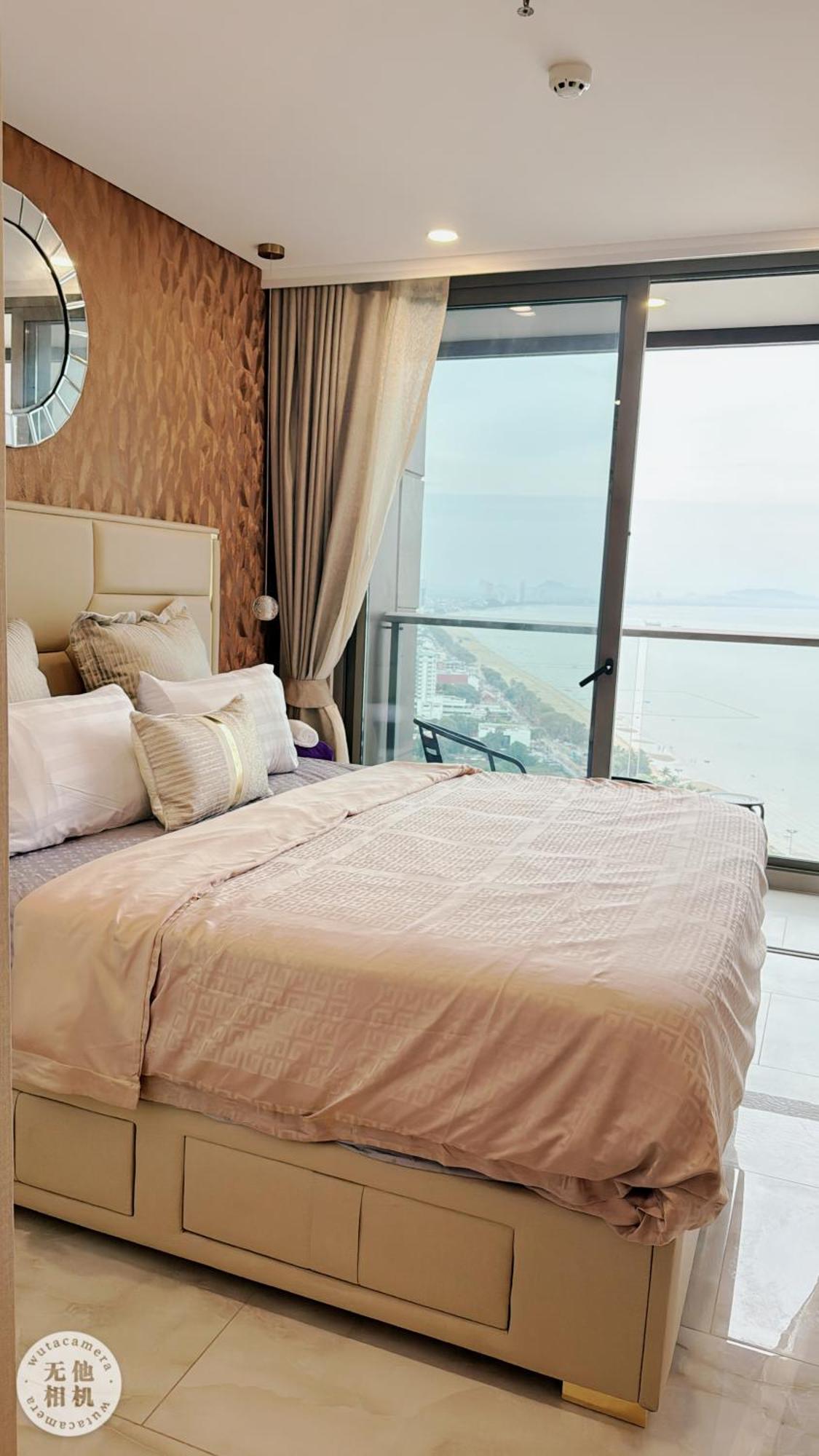 Copacabana Beach Jomtien 科帕卡巴纳海乔木提安海滩毗邻乔木提安夜市 מראה חיצוני תמונה