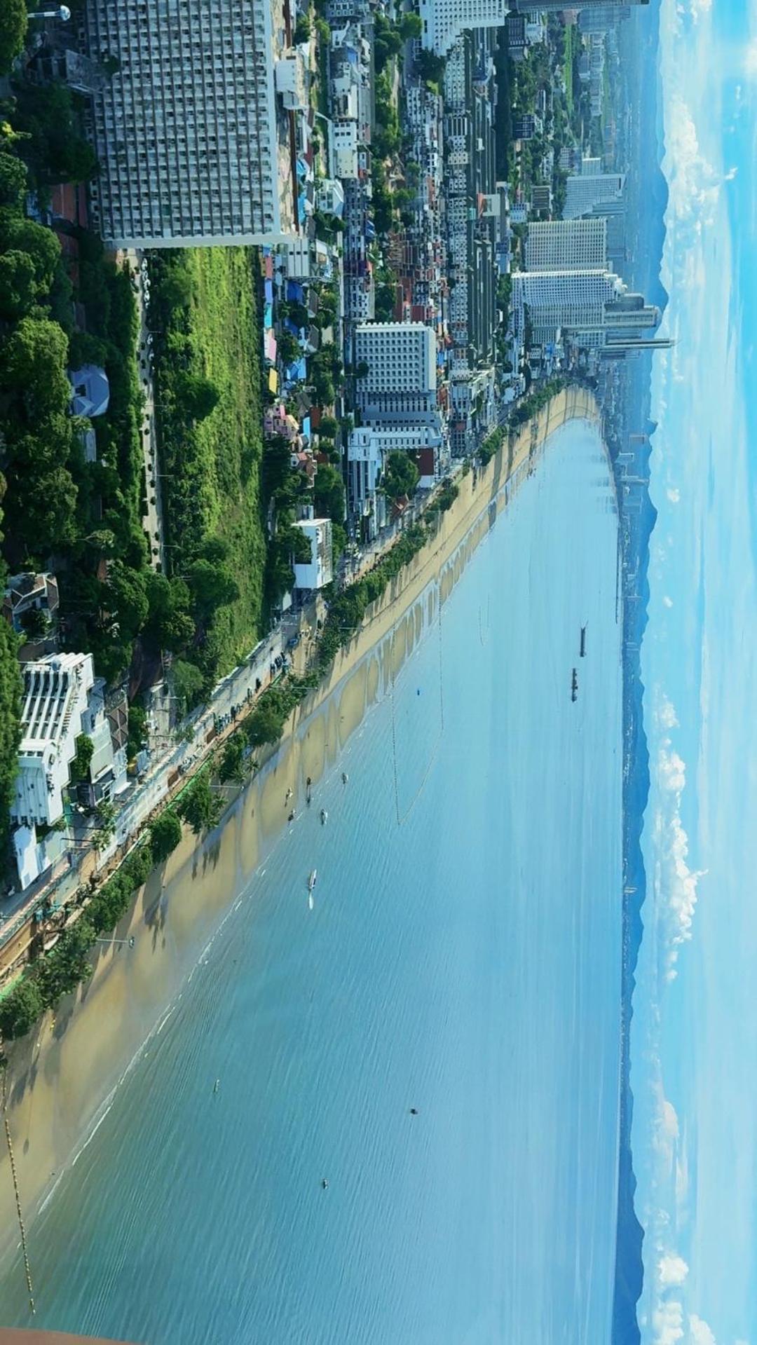 Copacabana Beach Jomtien 科帕卡巴纳海乔木提安海滩毗邻乔木提安夜市 מראה חיצוני תמונה
