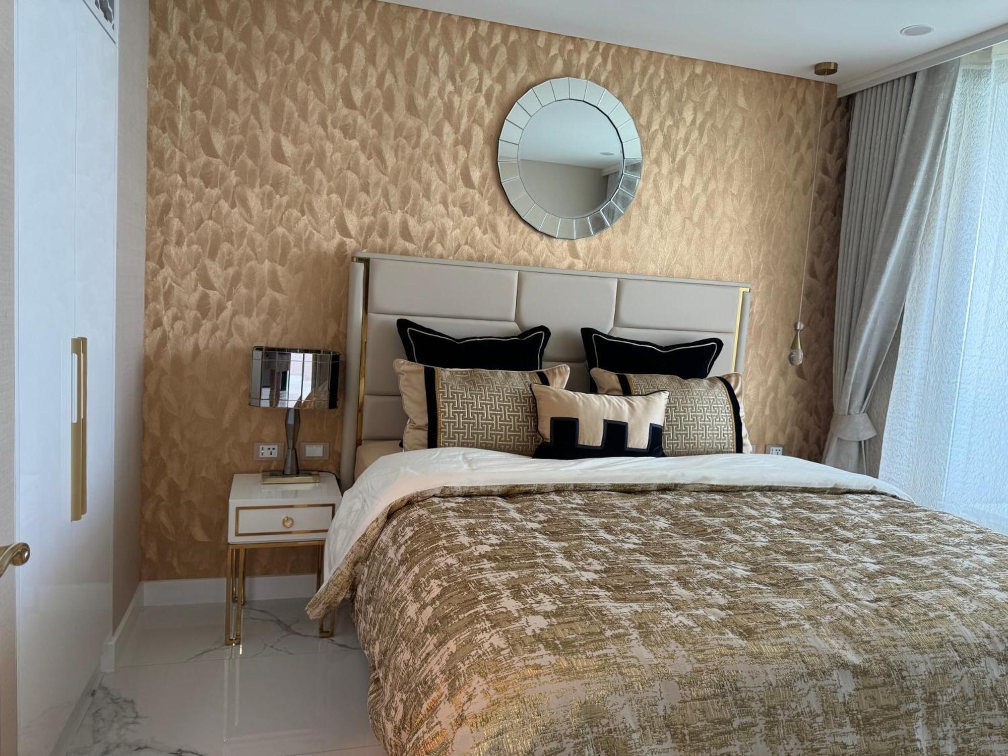 Copacabana Beach Jomtien 科帕卡巴纳海乔木提安海滩毗邻乔木提安夜市 מראה חיצוני תמונה